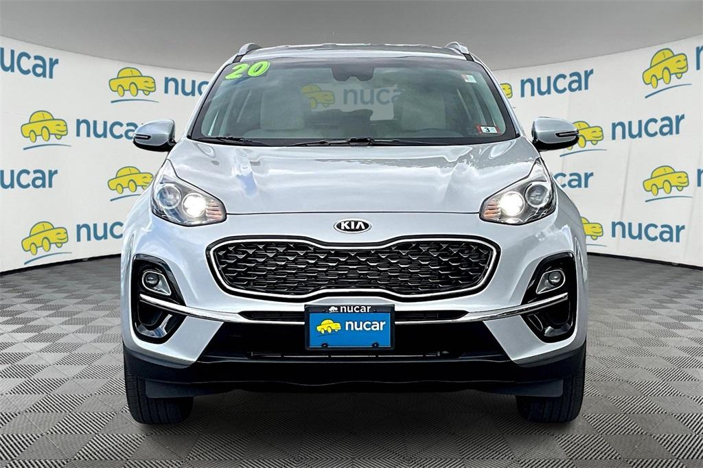 2020 Kia Sportage EX - Photo 2