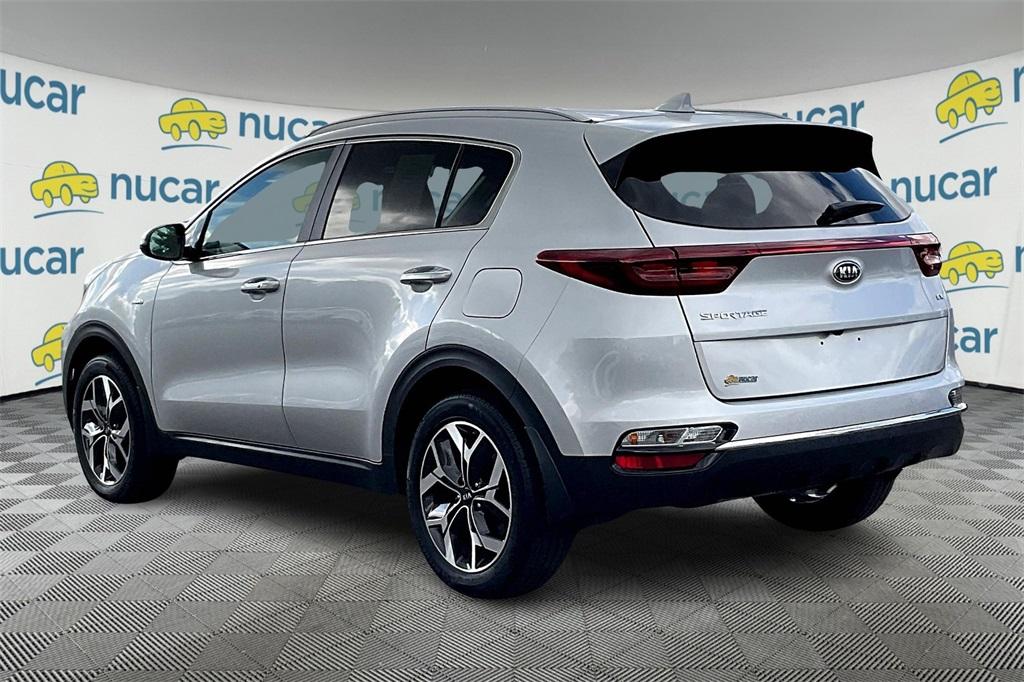 2020 Kia Sportage EX - Photo 4