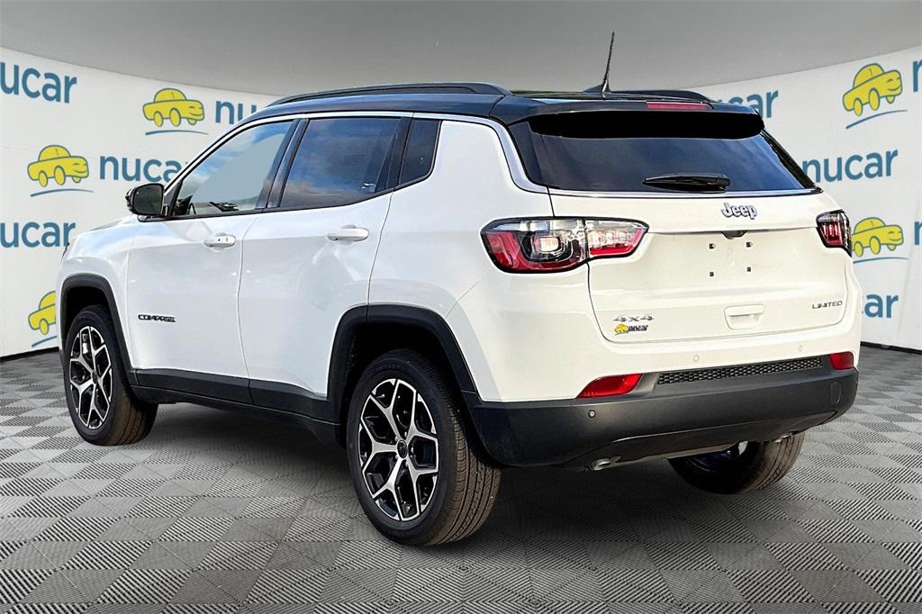 2025 Jeep Compass Limited - Photo 4