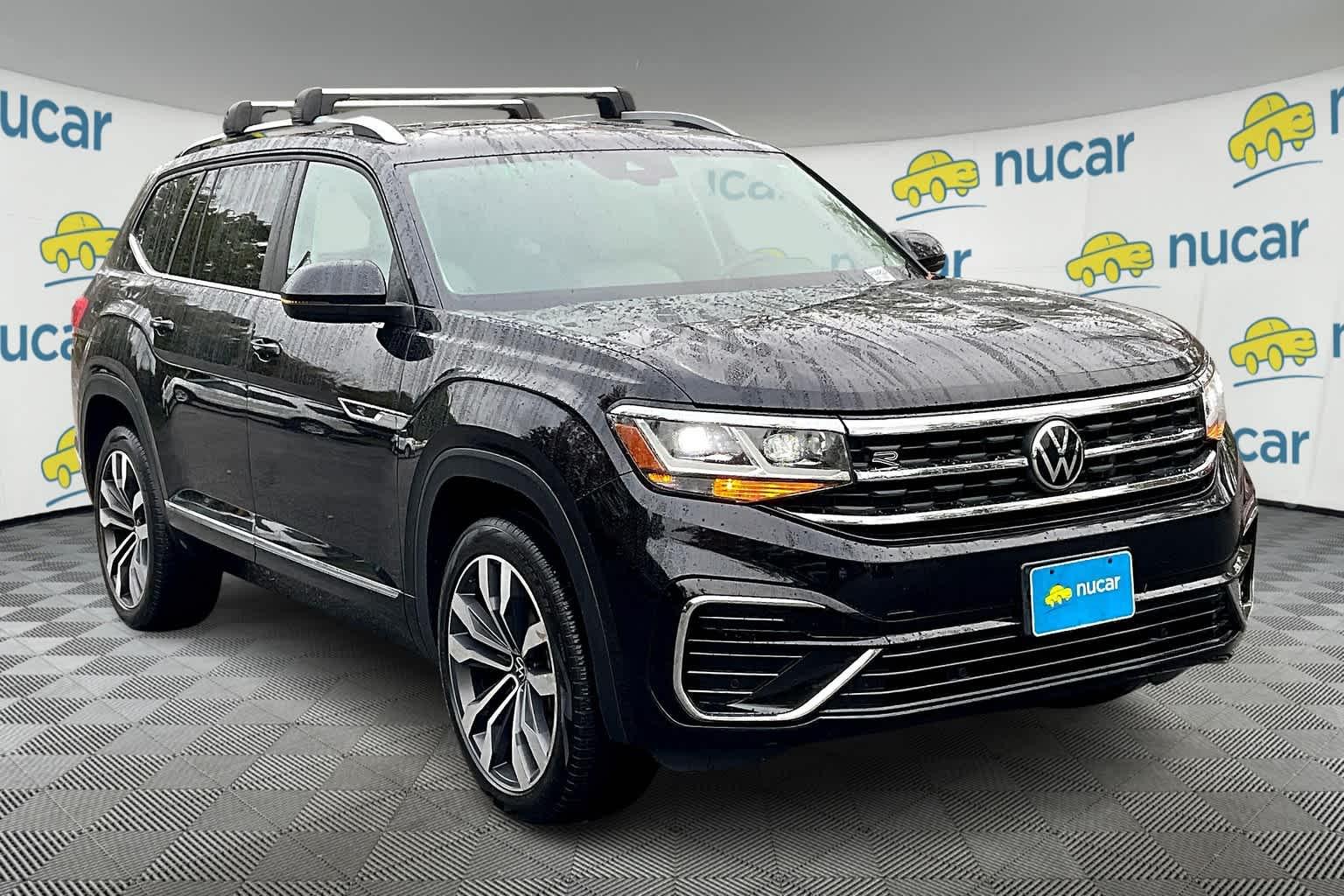 2021 Volkswagen Atlas 3.6L V6 SEL R-Line