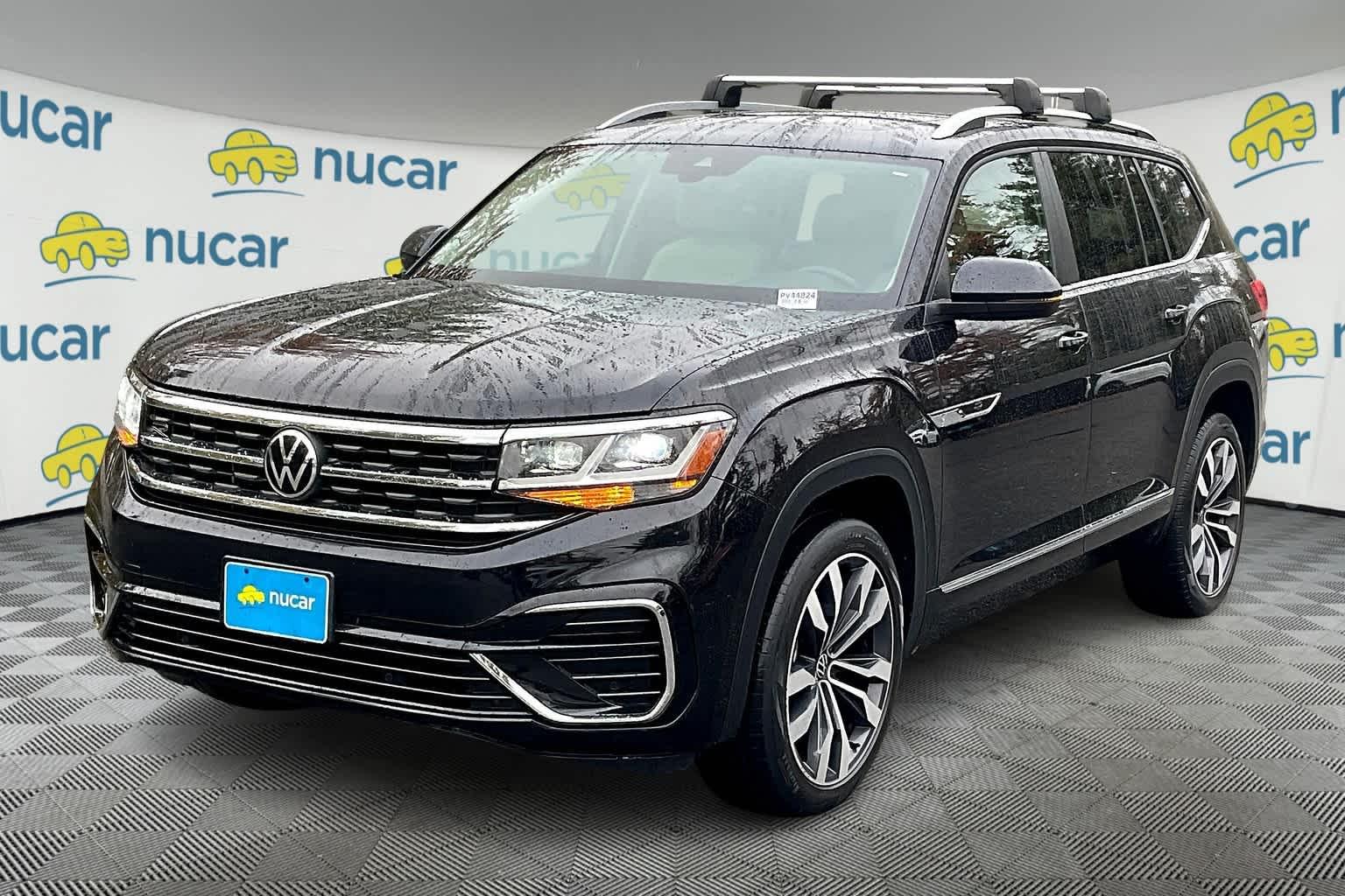 2021 Volkswagen Atlas 3.6L V6 SEL R-Line - Photo 3