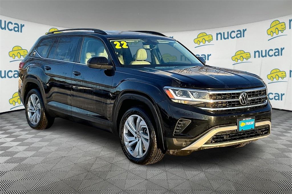 2022 Volkswagen Atlas 3.6L V6 SE w/Technology