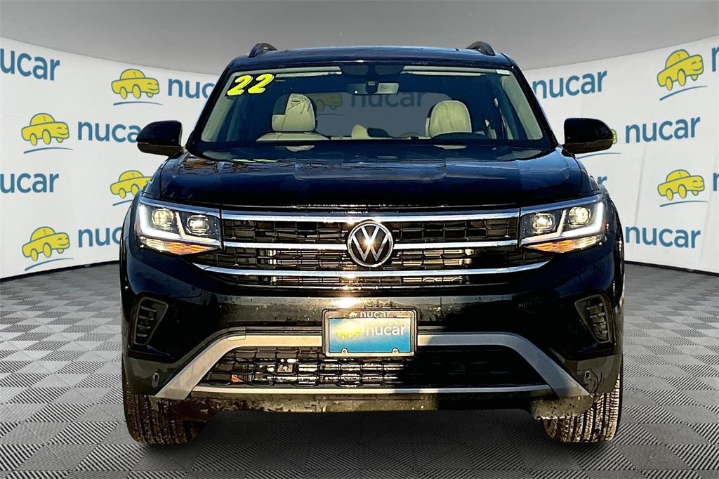 2022 Volkswagen Atlas 3.6L V6 SE w/Technology - Photo 2