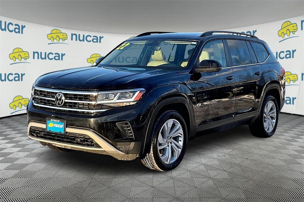 2022 Volkswagen Atlas 3.6L V6 SE w/Technology - Photo 3