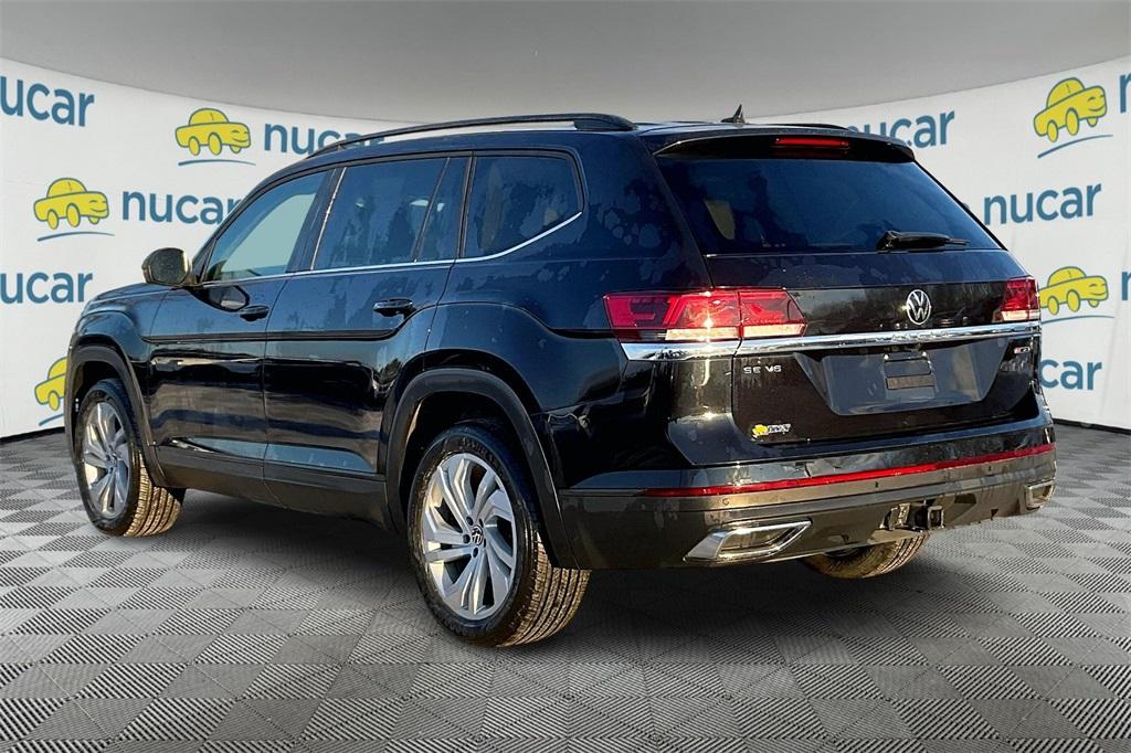 2022 Volkswagen Atlas 3.6L V6 SE w/Technology - Photo 4