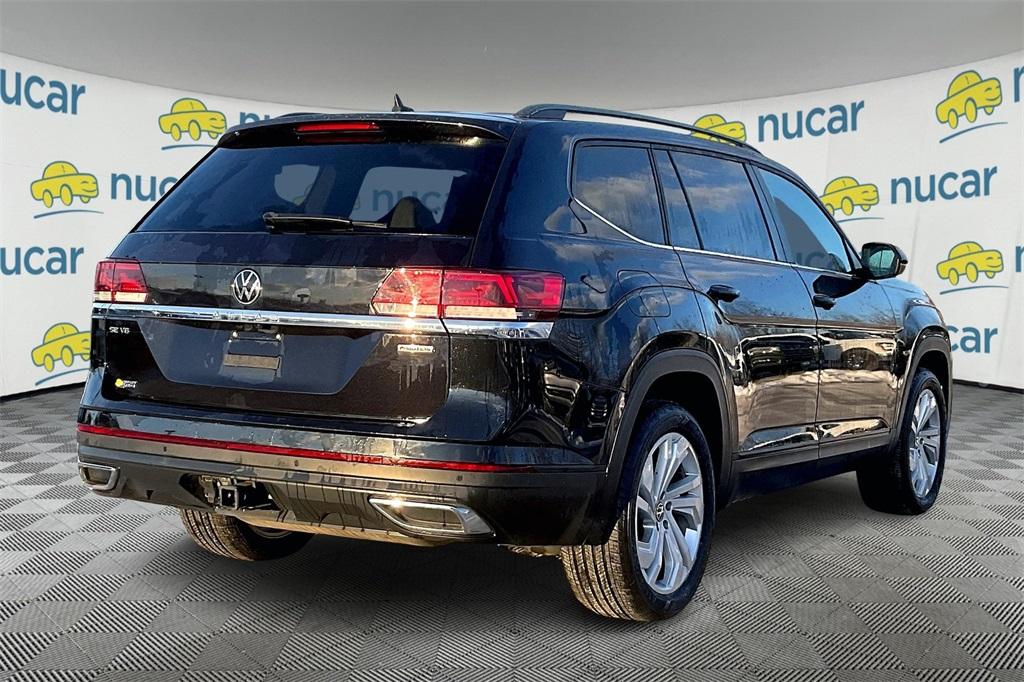 2022 Volkswagen Atlas 3.6L V6 SE w/Technology - Photo 6