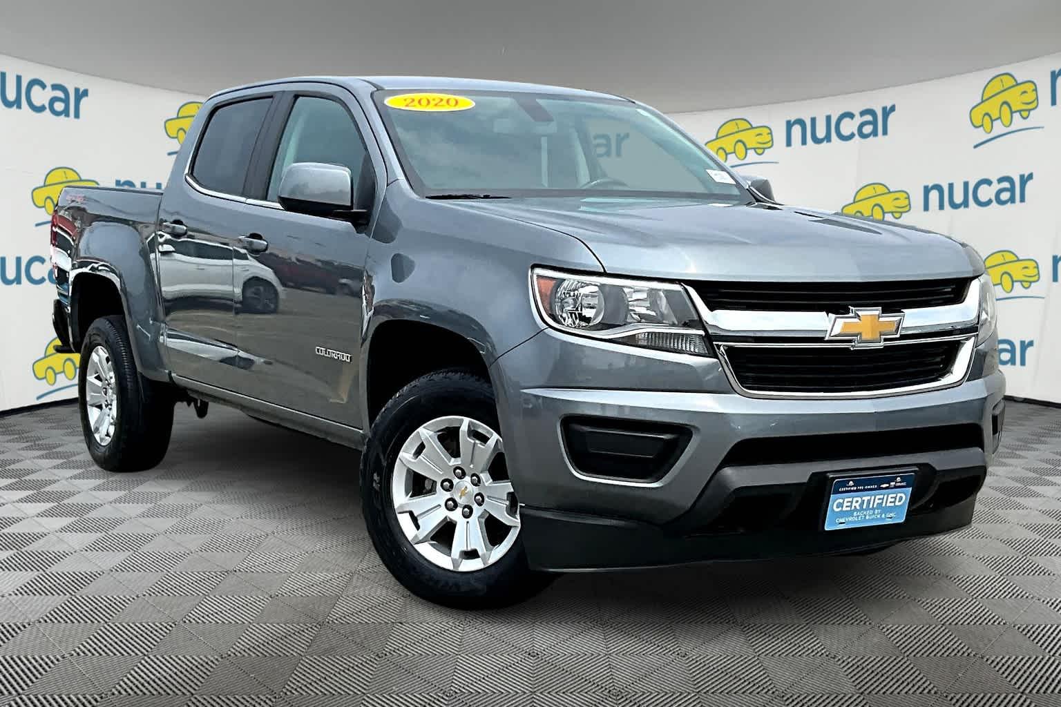 2020 Chevrolet Colorado 4WD LT Crew Cab 128