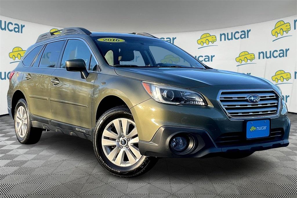 2016 Subaru Outback 2.5i Premium