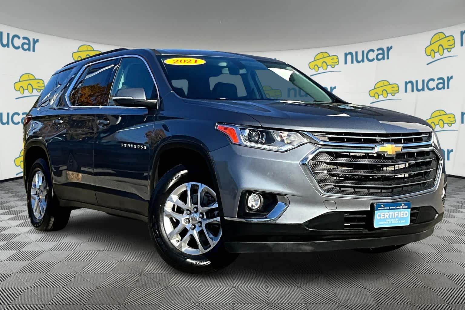 2021 Chevrolet Traverse LT Leather