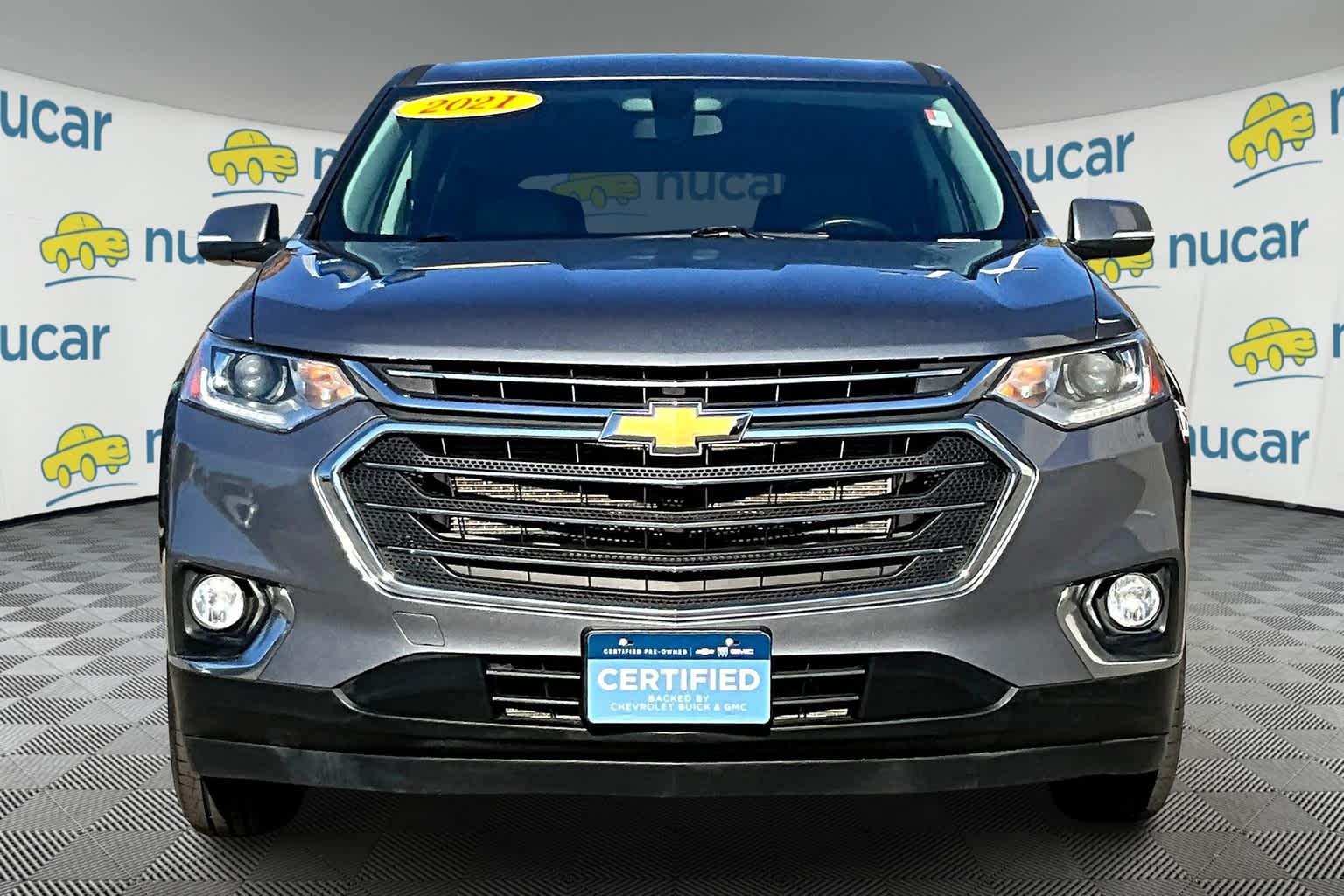 2021 Chevrolet Traverse LT Leather - Photo 2