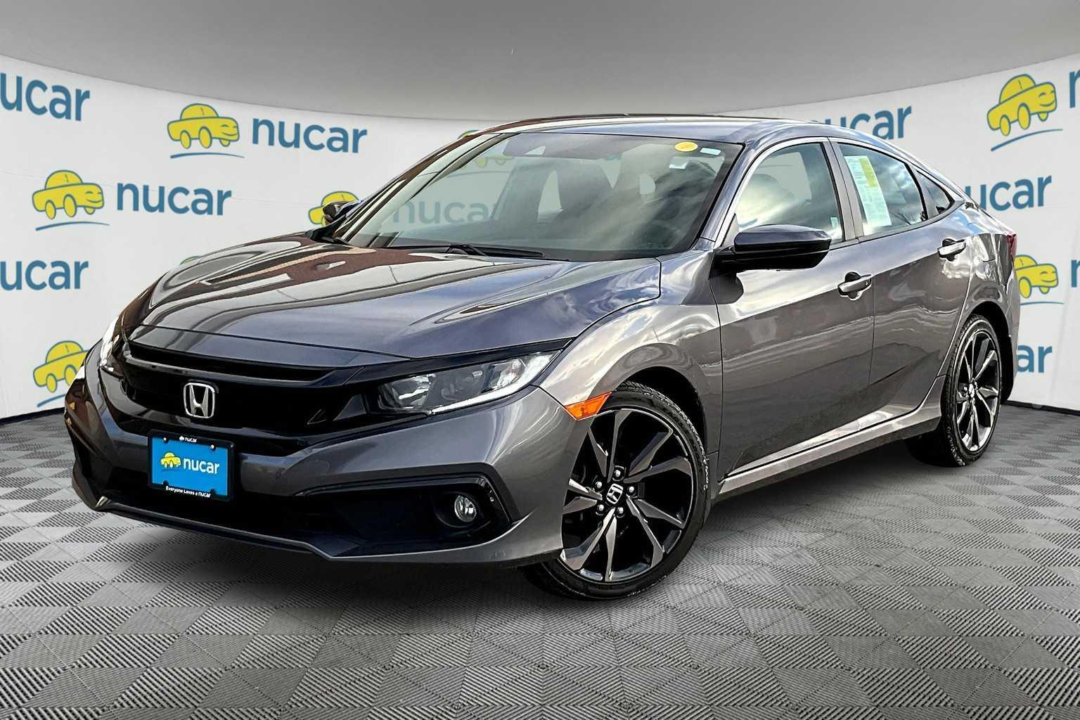 2020 Honda Civic Sport - Photo 5