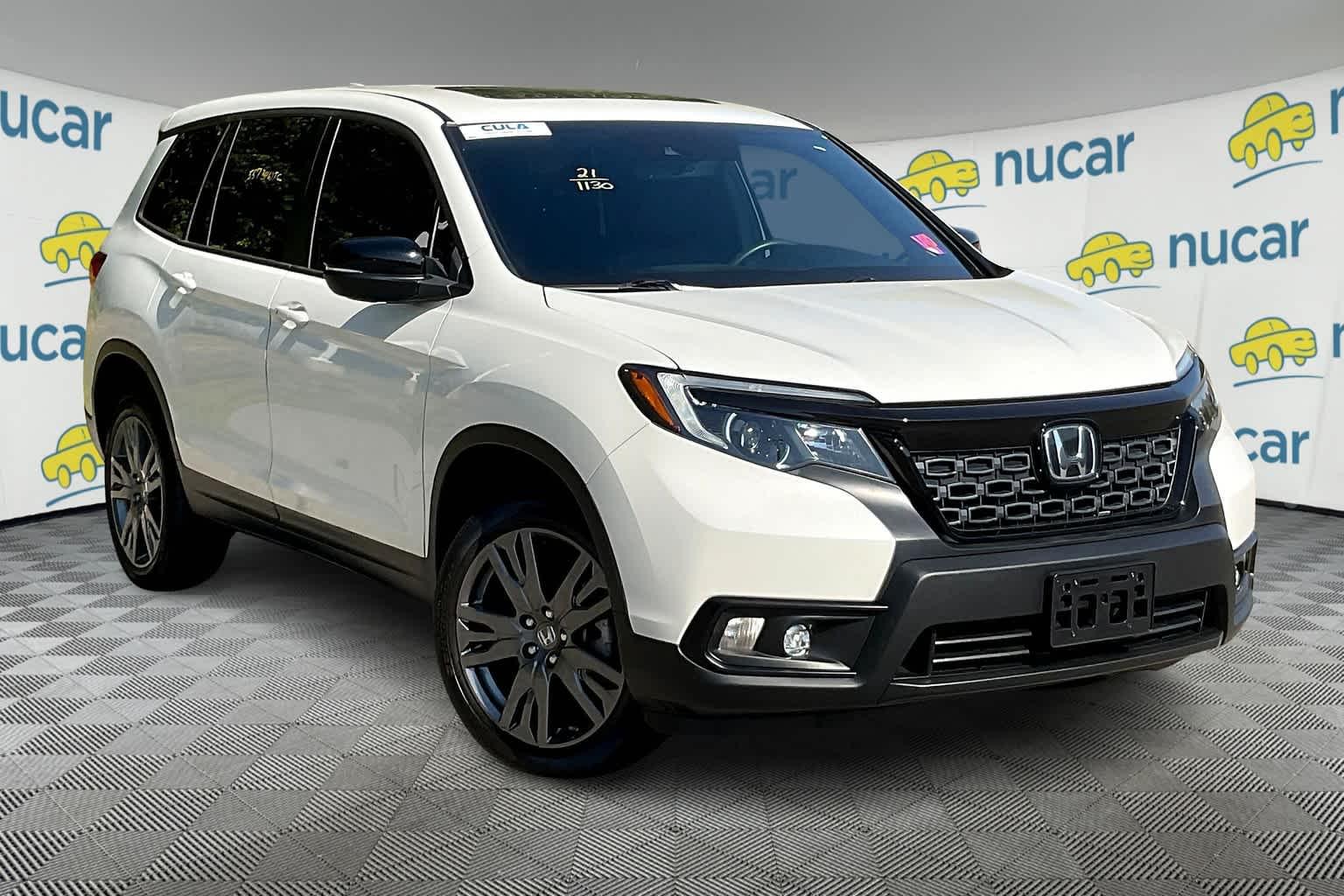 2021 Honda Passport EX-L