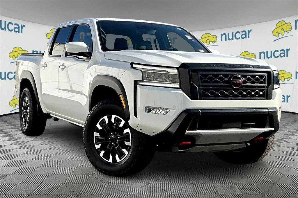 2023 Nissan Frontier Crewcab 4x4