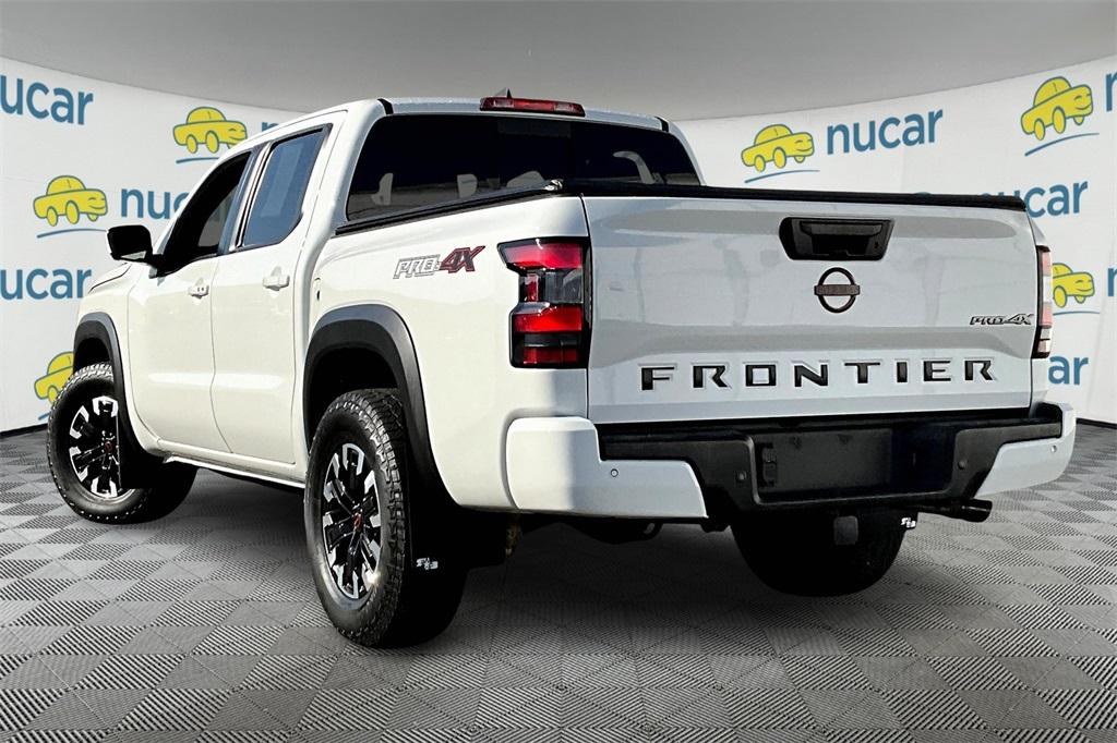 2023 Nissan Frontier Crewcab 4x4 - Photo 4