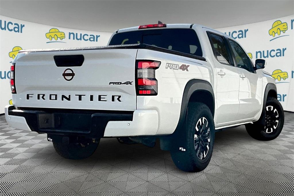 2023 Nissan Frontier Crewcab 4x4 - Photo 6