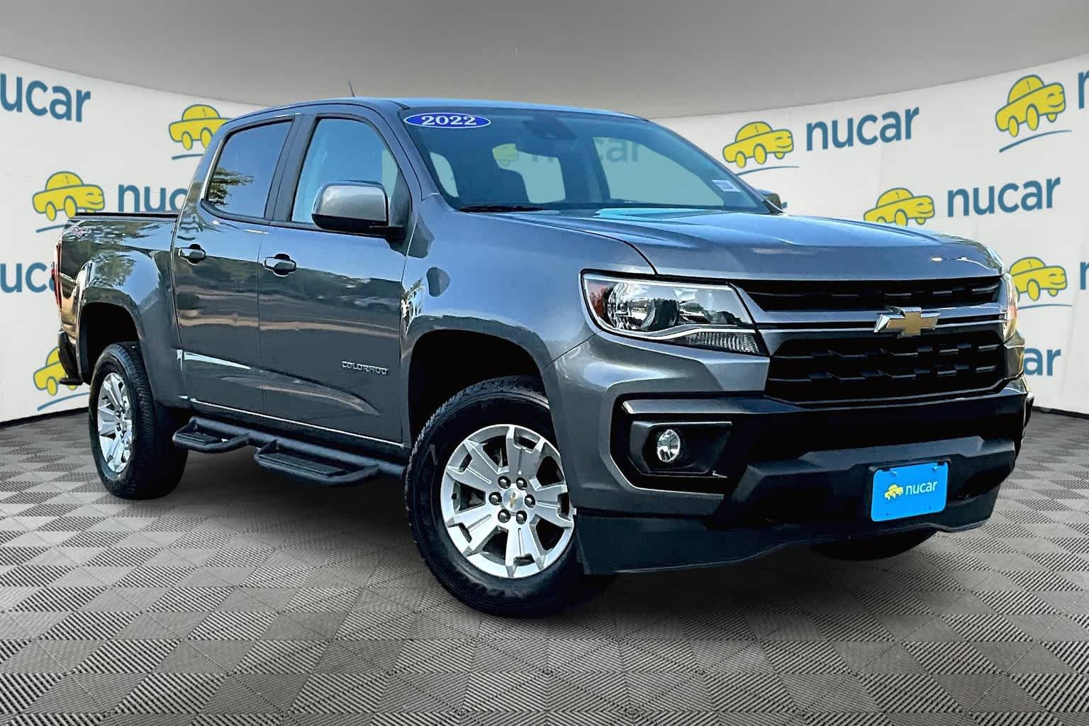 2022 Chevrolet Colorado 4WD LT Crew Cab 128