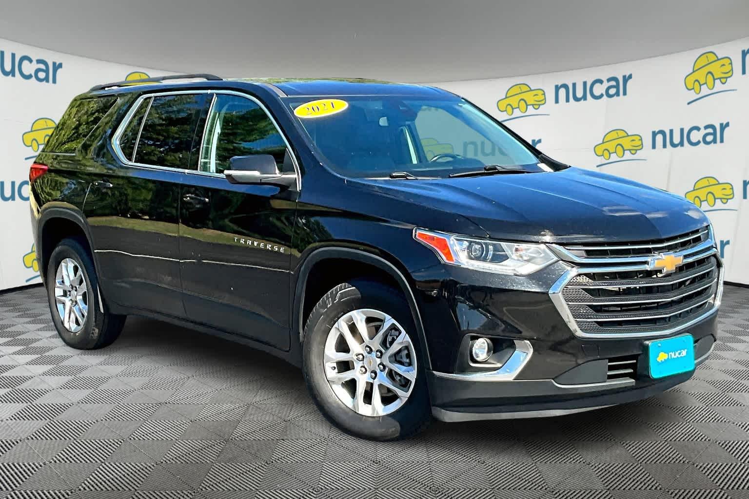 2021 Chevrolet Traverse LT Leather