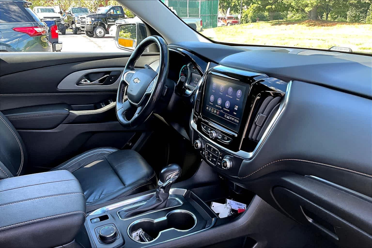 2021 Chevrolet Traverse LT Leather - Photo 21