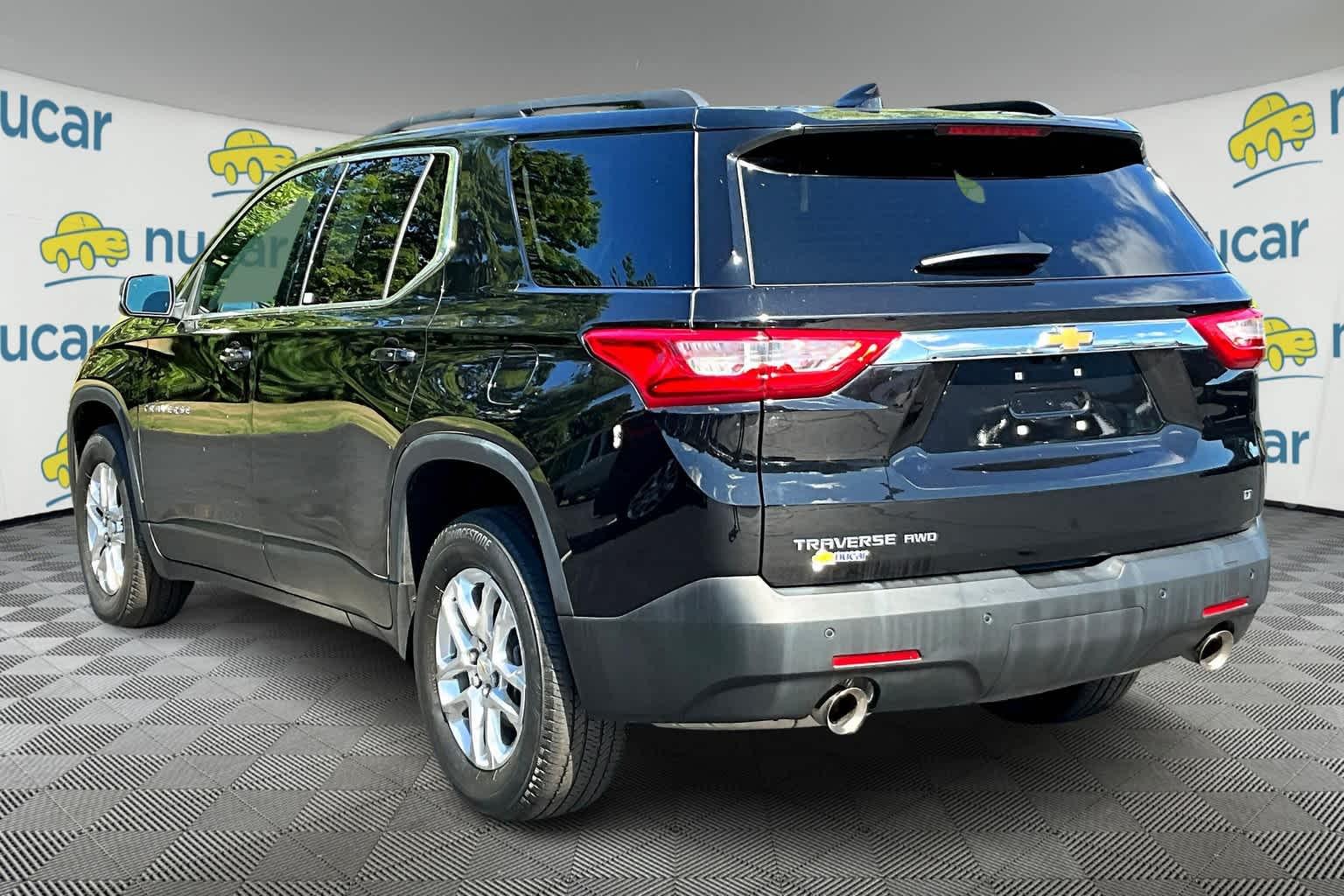 2021 Chevrolet Traverse LT Leather - Photo 4