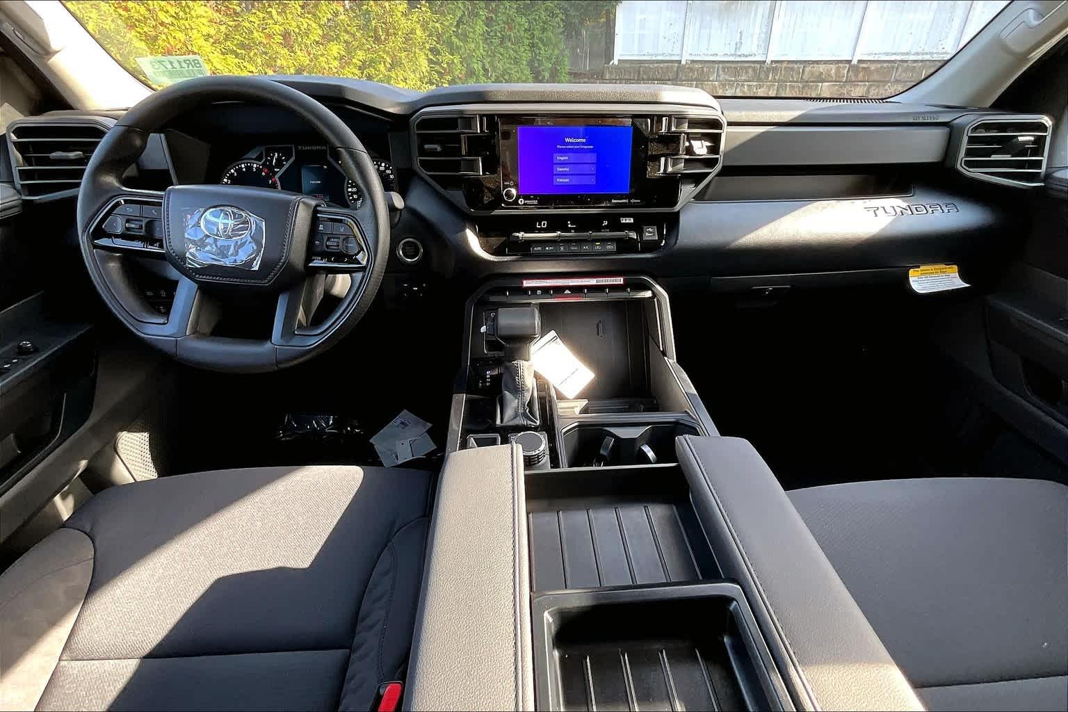 2024 Toyota Tundra SR5 CrewMax 5.5 Bed - Photo 11