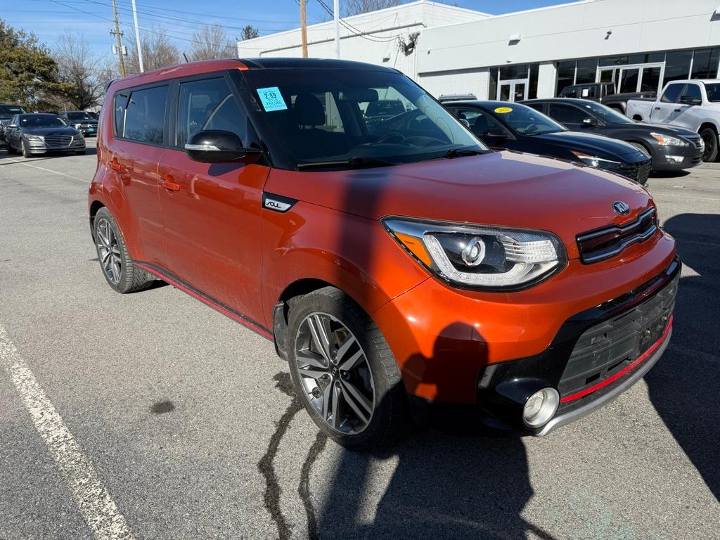 2018 Kia Soul Exclaim