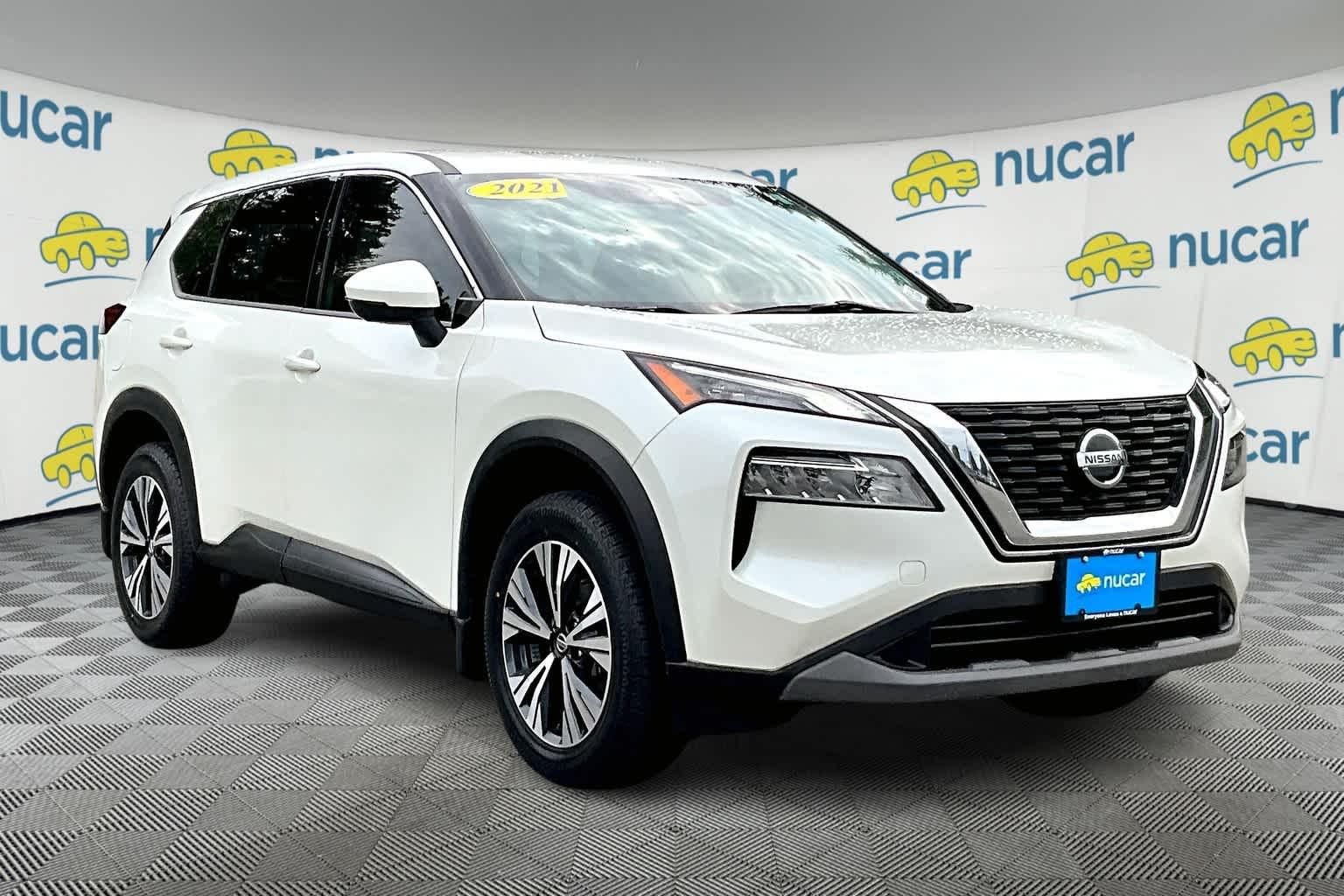 2021 Nissan Rogue SV