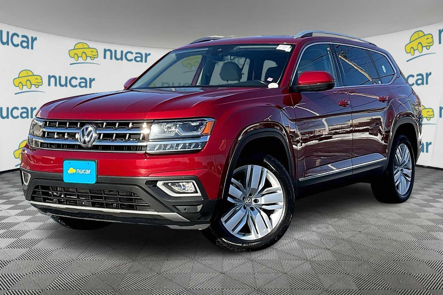 2018 Volkswagen Atlas 3.6L V6 SEL Premium - Photo 3