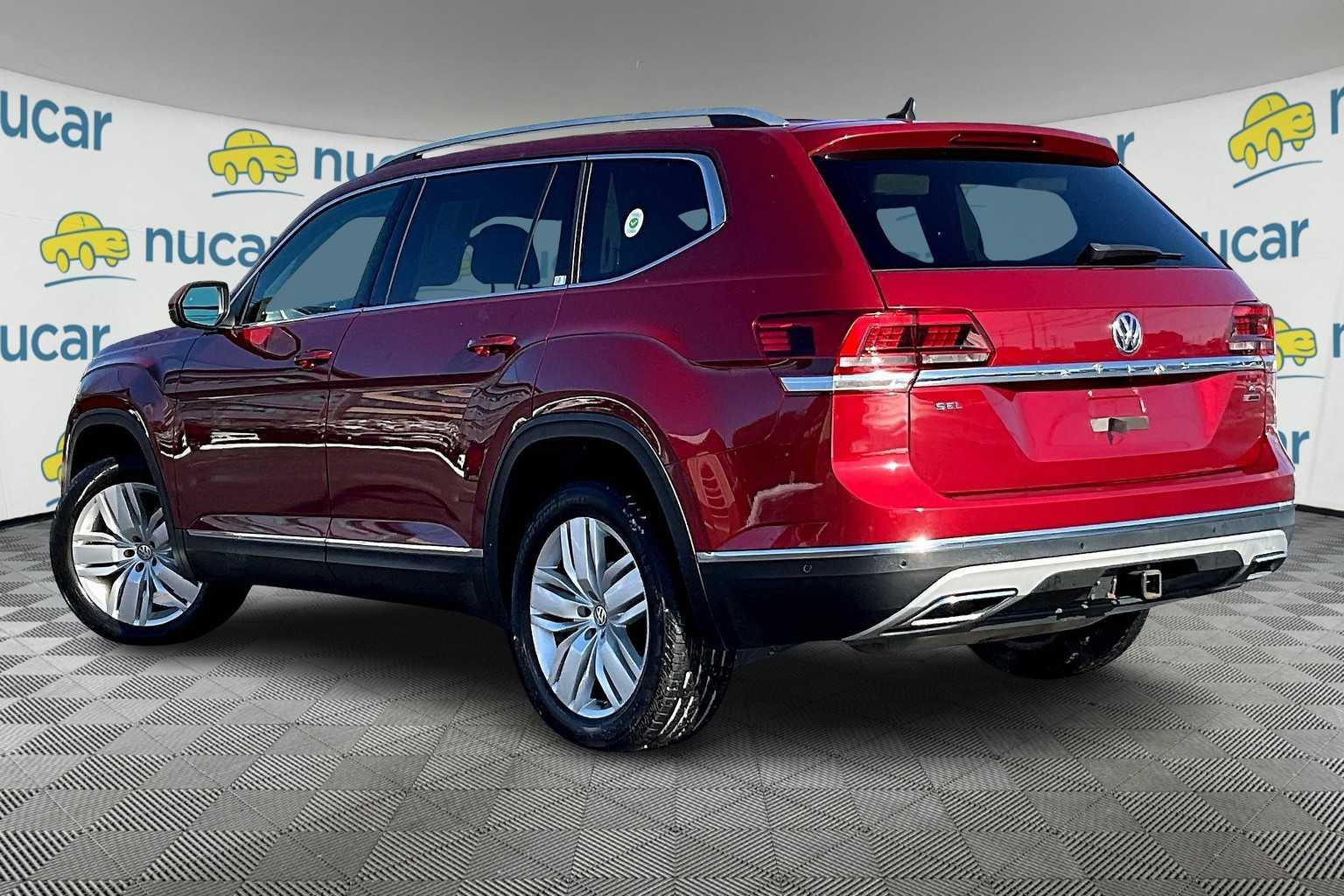 2018 Volkswagen Atlas 3.6L V6 SEL Premium - Photo 4