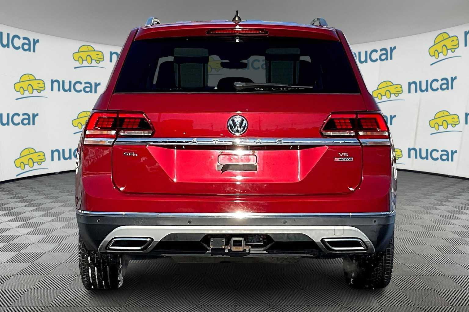 2018 Volkswagen Atlas 3.6L V6 SEL Premium - Photo 5