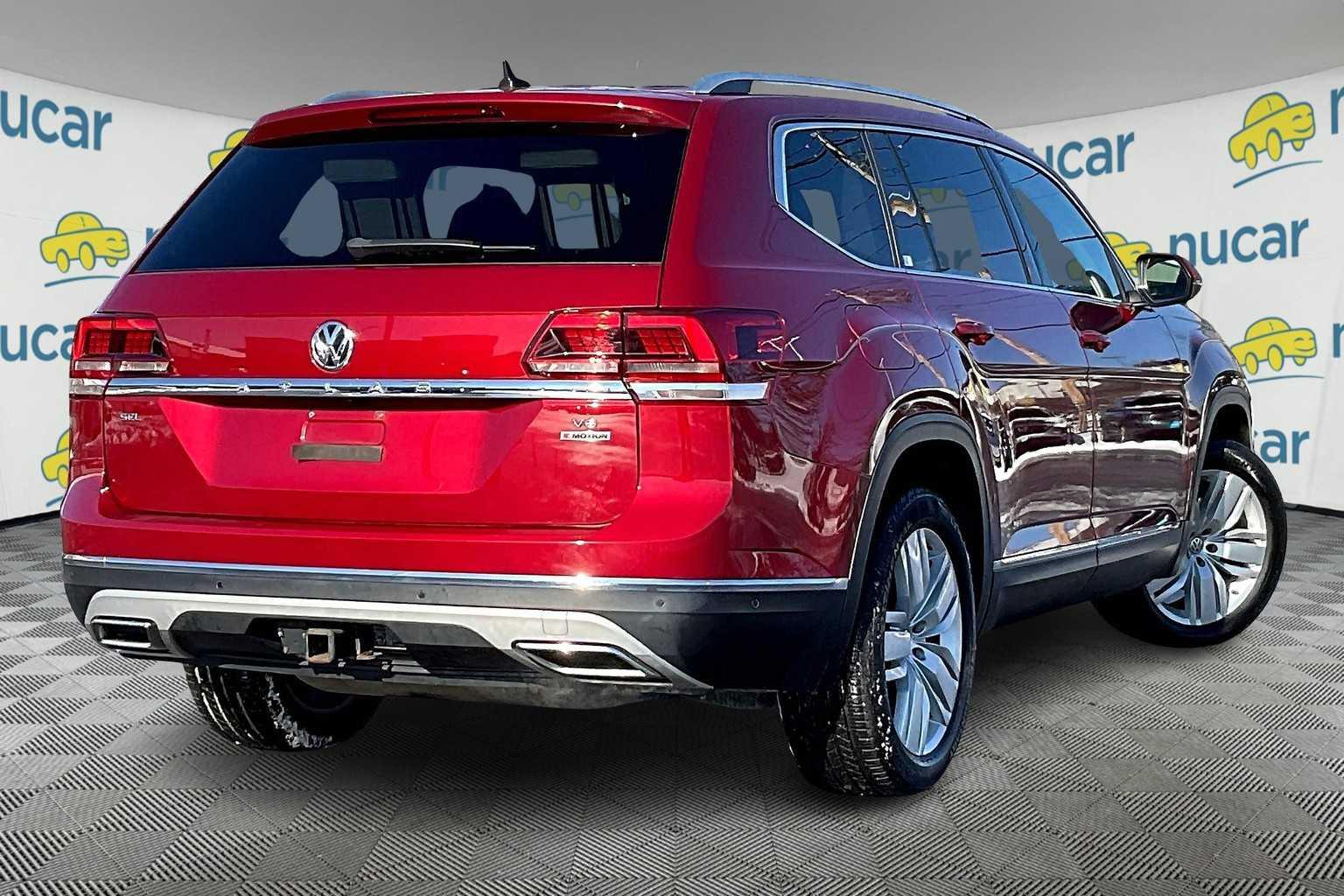 2018 Volkswagen Atlas 3.6L V6 SEL Premium - Photo 6