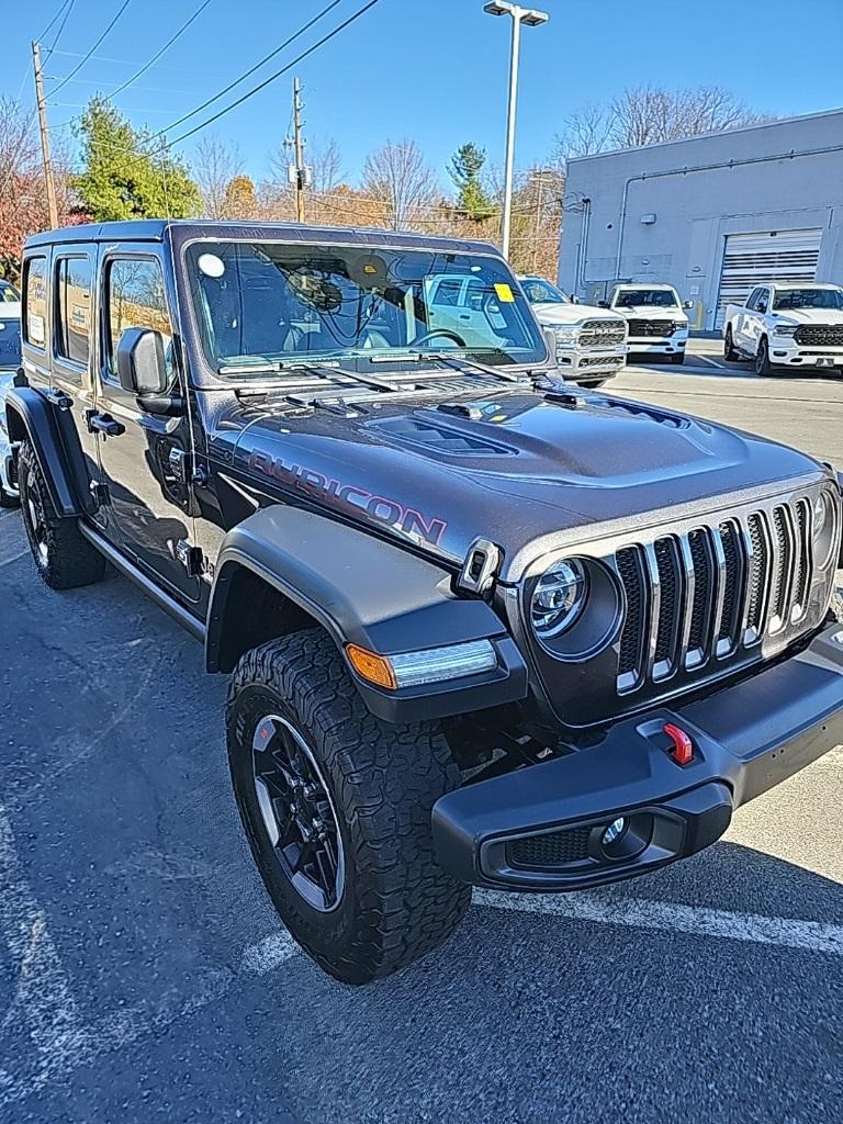 2021 Jeep Wrangler Unlimited Rubicon - Photo 3