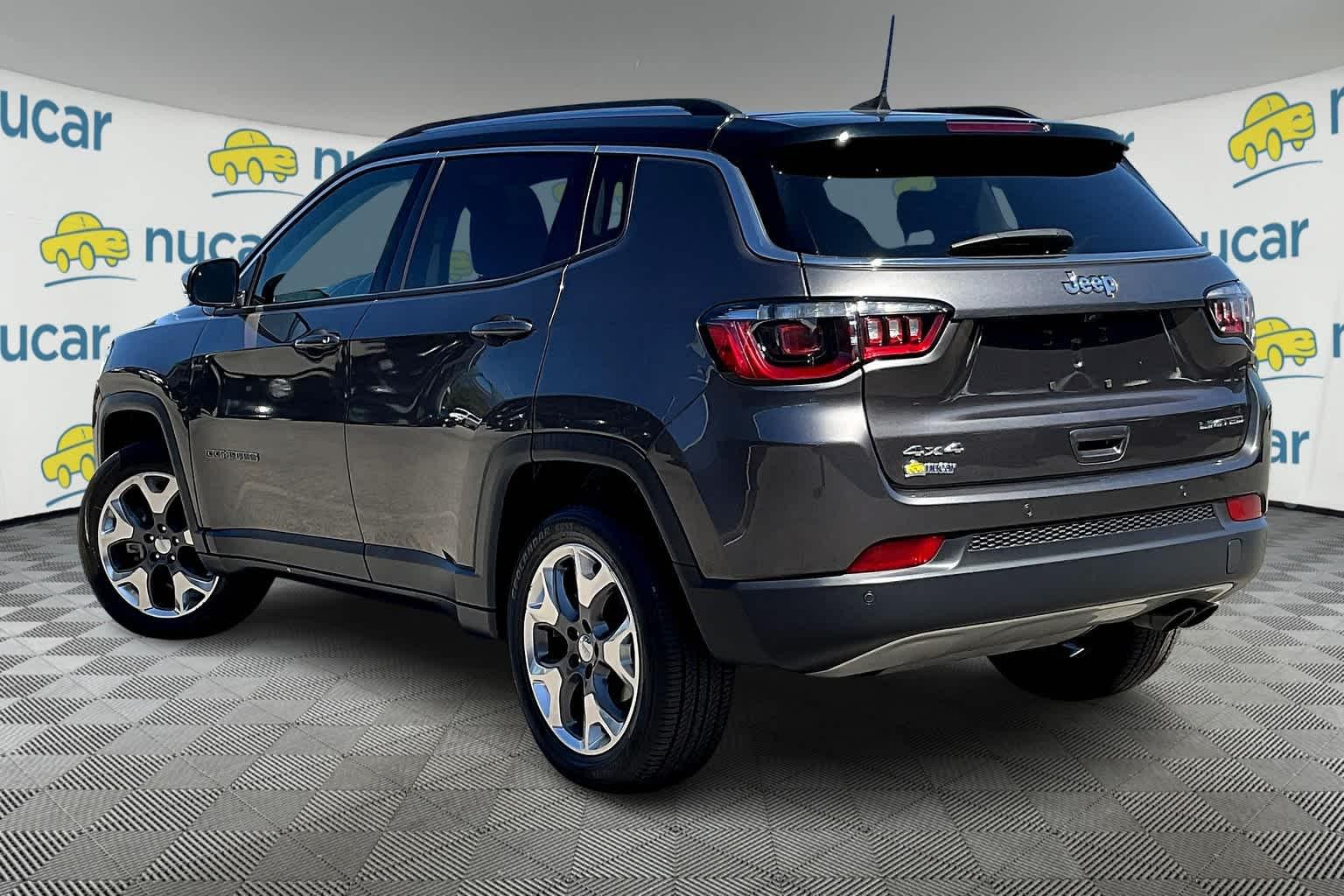 2021 Jeep Compass Limited - Photo 4