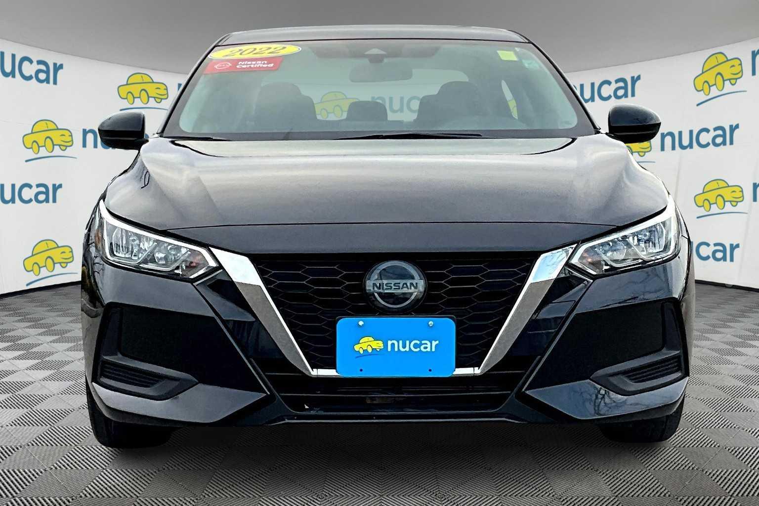 2022 Nissan Sentra SV - Photo 2