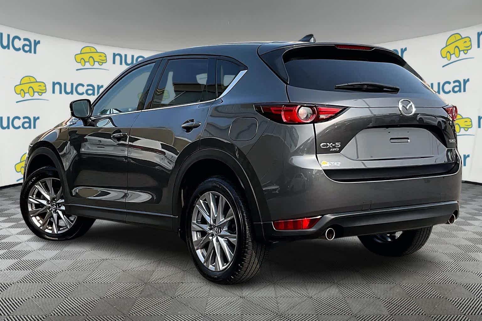 2021 Mazda CX-5 Grand Touring - Photo 4