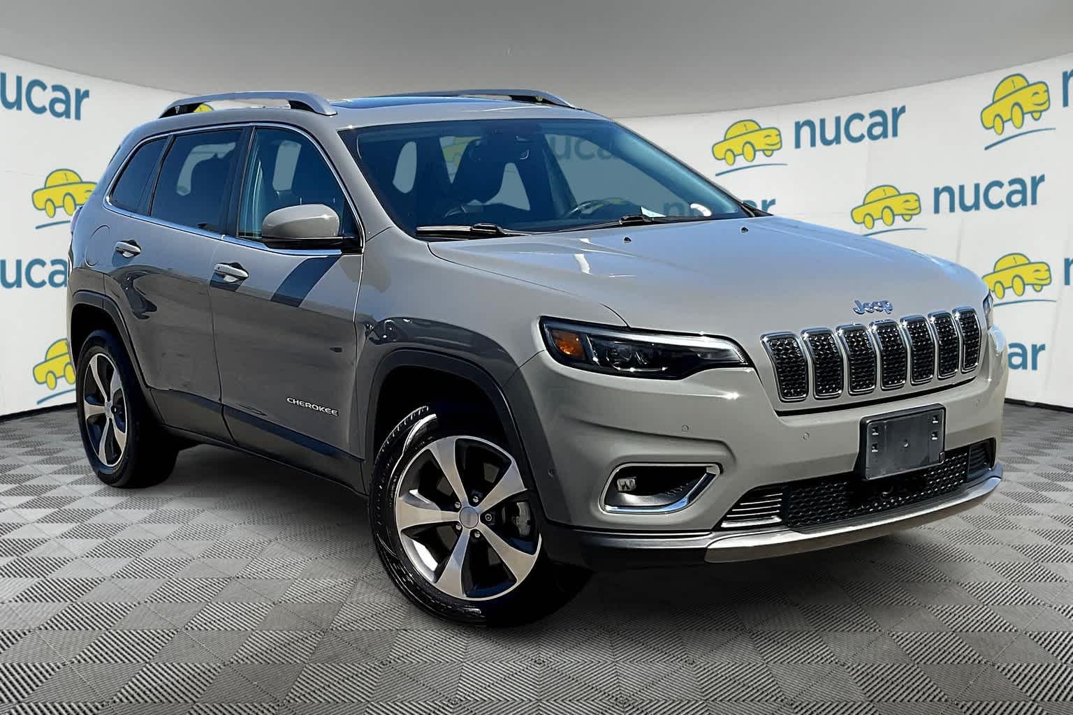 2021 Jeep Cherokee Limited