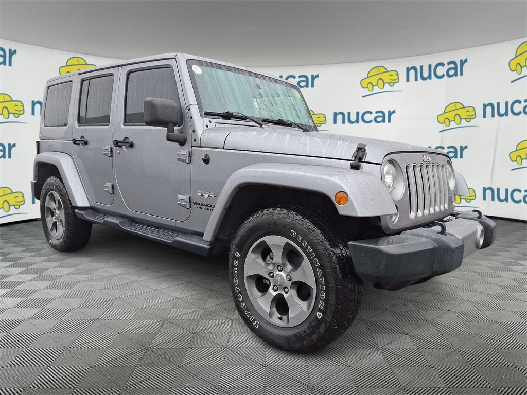 2017 Jeep Wrangler Unlimited Sahara