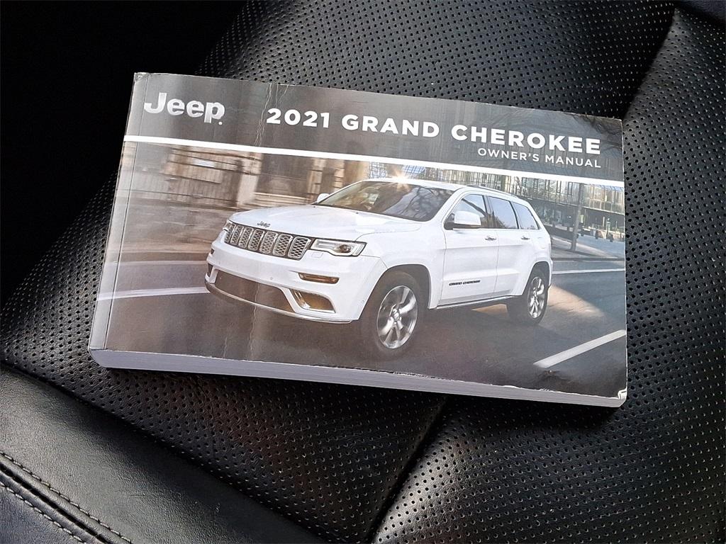 2021 Jeep Grand Cherokee Overland - Photo 26