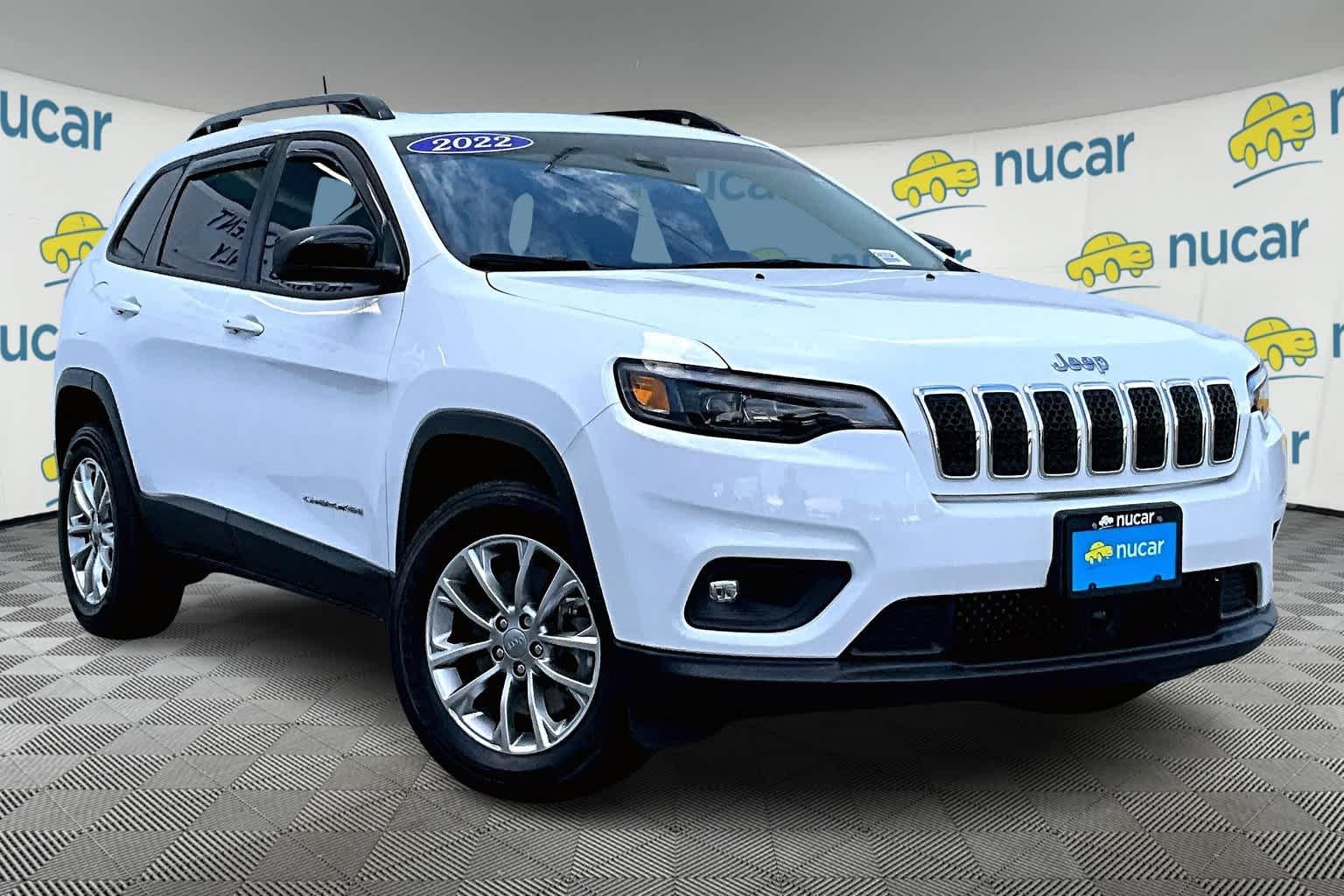 2022 Jeep Cherokee Latitude Lux