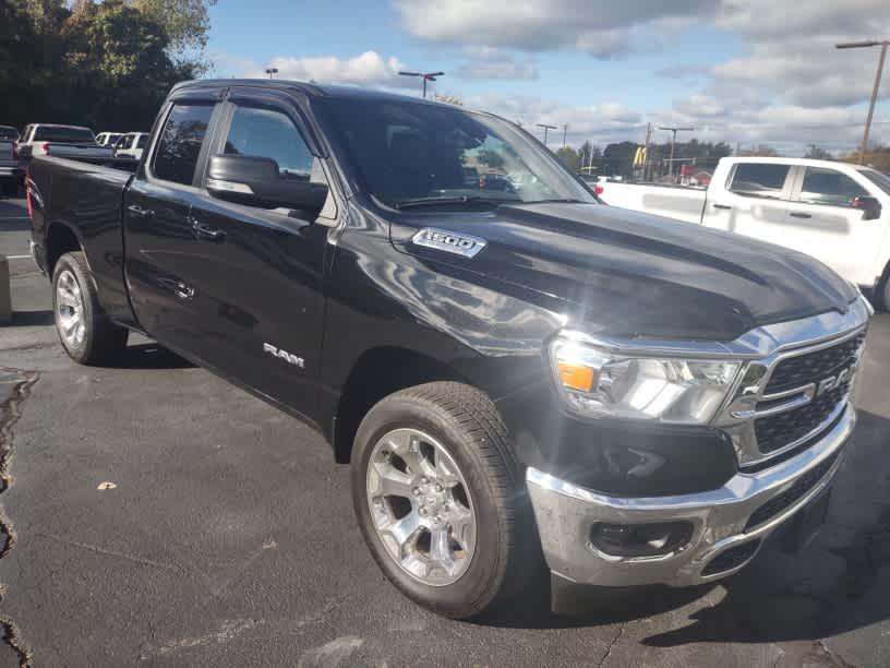 2022 Ram 1500 Big Horn 4x4 Quad Cab 64 Box - Photo 1