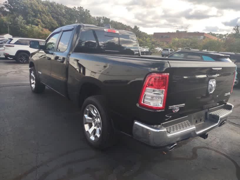 2022 Ram 1500 Big Horn 4x4 Quad Cab 64 Box - Photo 11