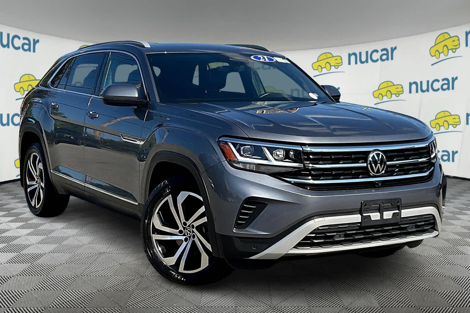 2021 Volkswagen Atlas Cross Sport 3.6L V6 SEL Premium