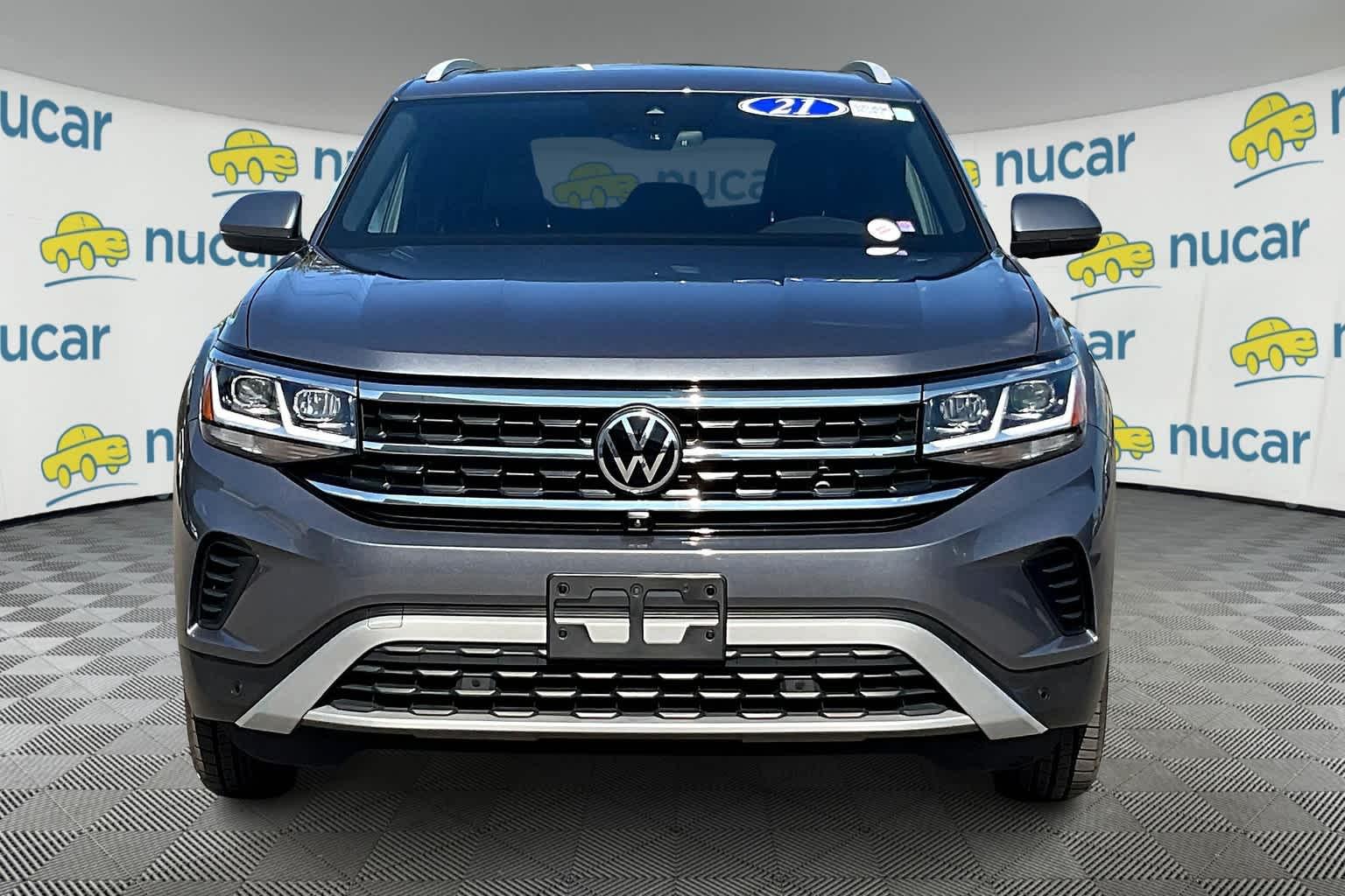 2021 Volkswagen Atlas Cross Sport 3.6L V6 SEL Premium - Photo 2