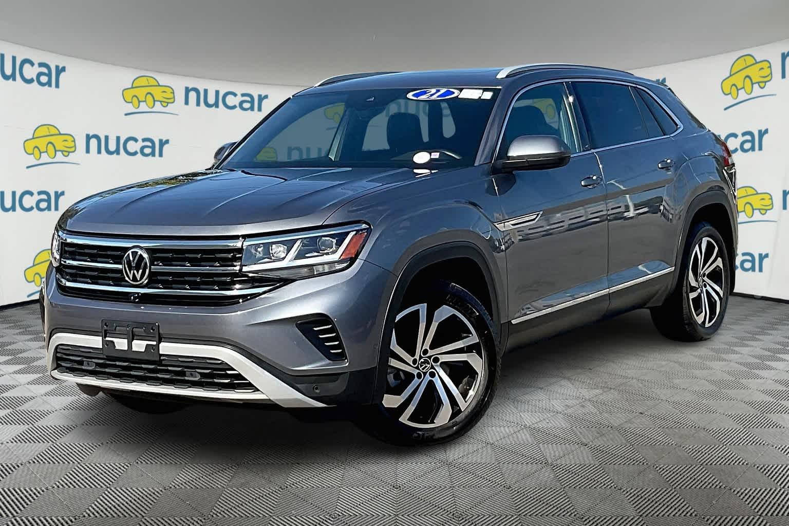 2021 Volkswagen Atlas Cross Sport 3.6L V6 SEL Premium - Photo 3