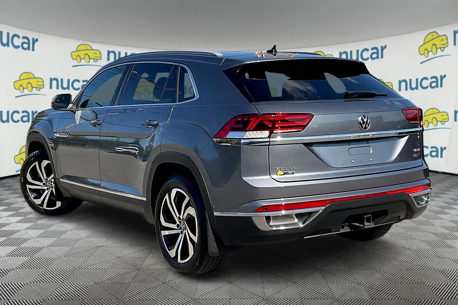 2021 Volkswagen Atlas Cross Sport 3.6L V6 SEL Premium - Photo 4