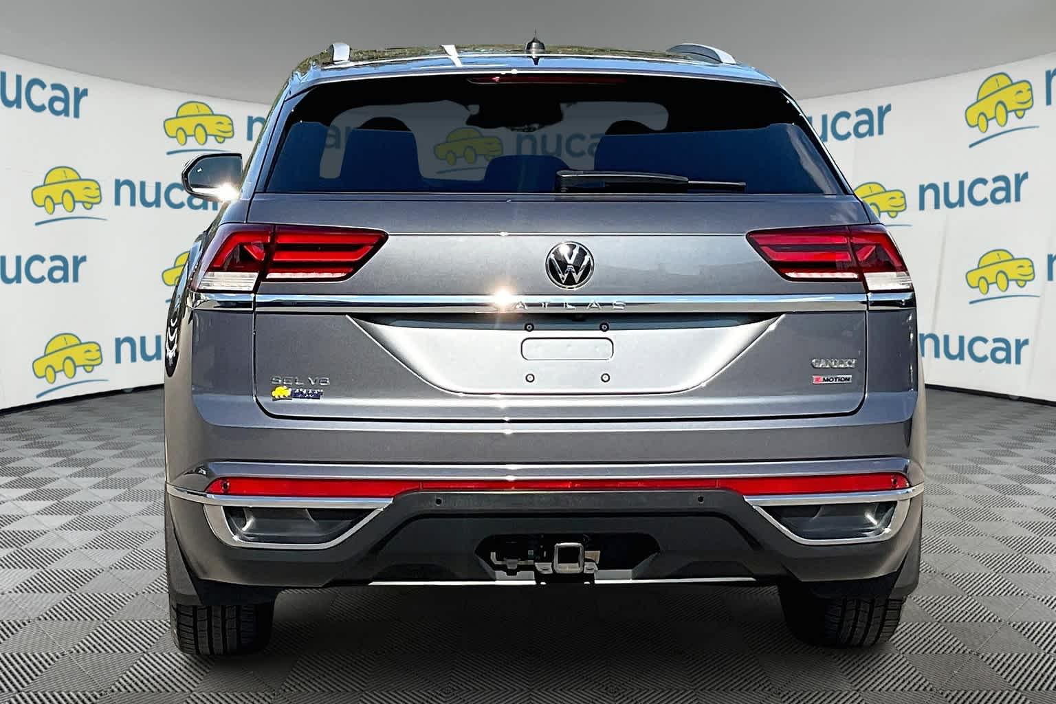 2021 Volkswagen Atlas Cross Sport 3.6L V6 SEL Premium - Photo 5