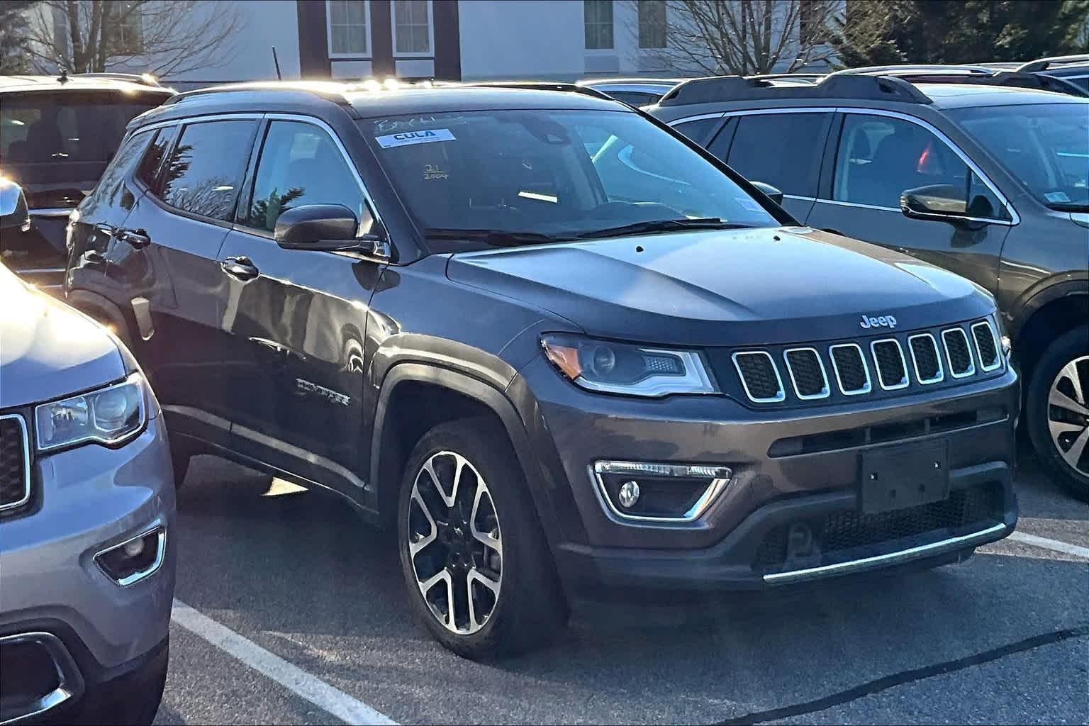 2021 Jeep Compass Limited