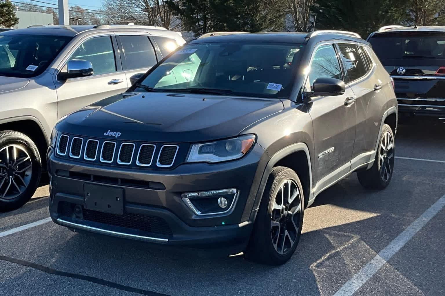 2021 Jeep Compass Limited - Photo 3