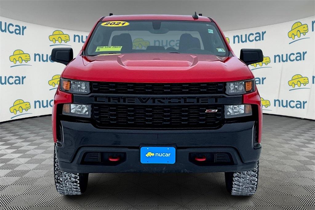 2021 Chevrolet Silverado 1500 Custom Trail Boss - Photo 2