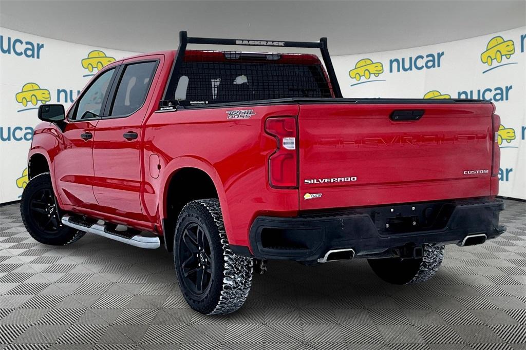 2021 Chevrolet Silverado 1500 Custom Trail Boss - Photo 4