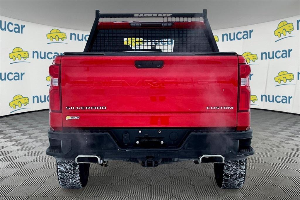 2021 Chevrolet Silverado 1500 Custom Trail Boss - Photo 5